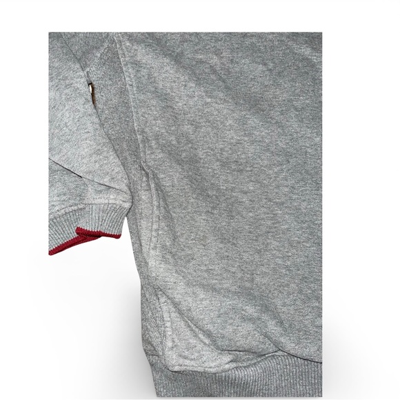 University of Oklahoma 3/4 Zip Pullover Nike Sweatshirt: Adult Large: Boomer - Picture 2 of 5